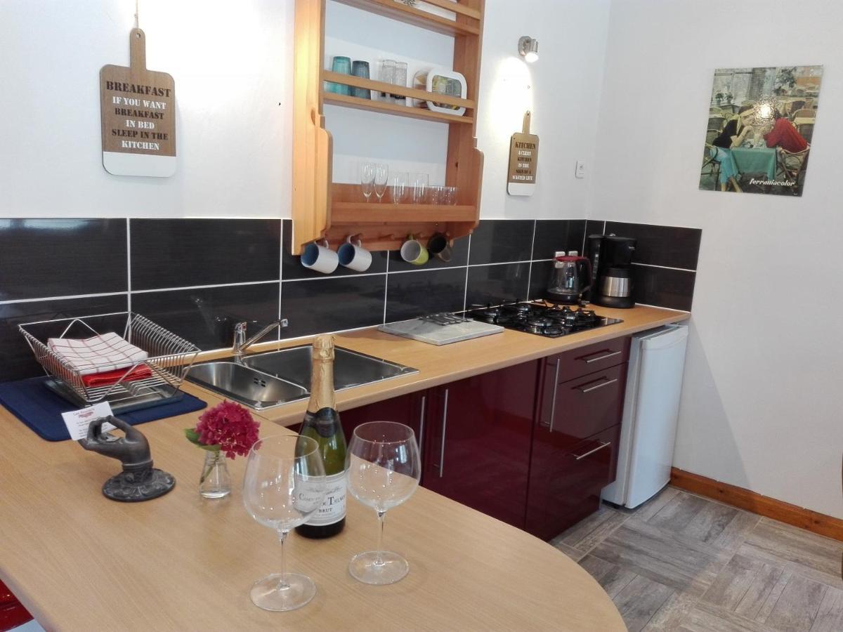 Les Rosiers Villa Chaunay Eksteriør billede