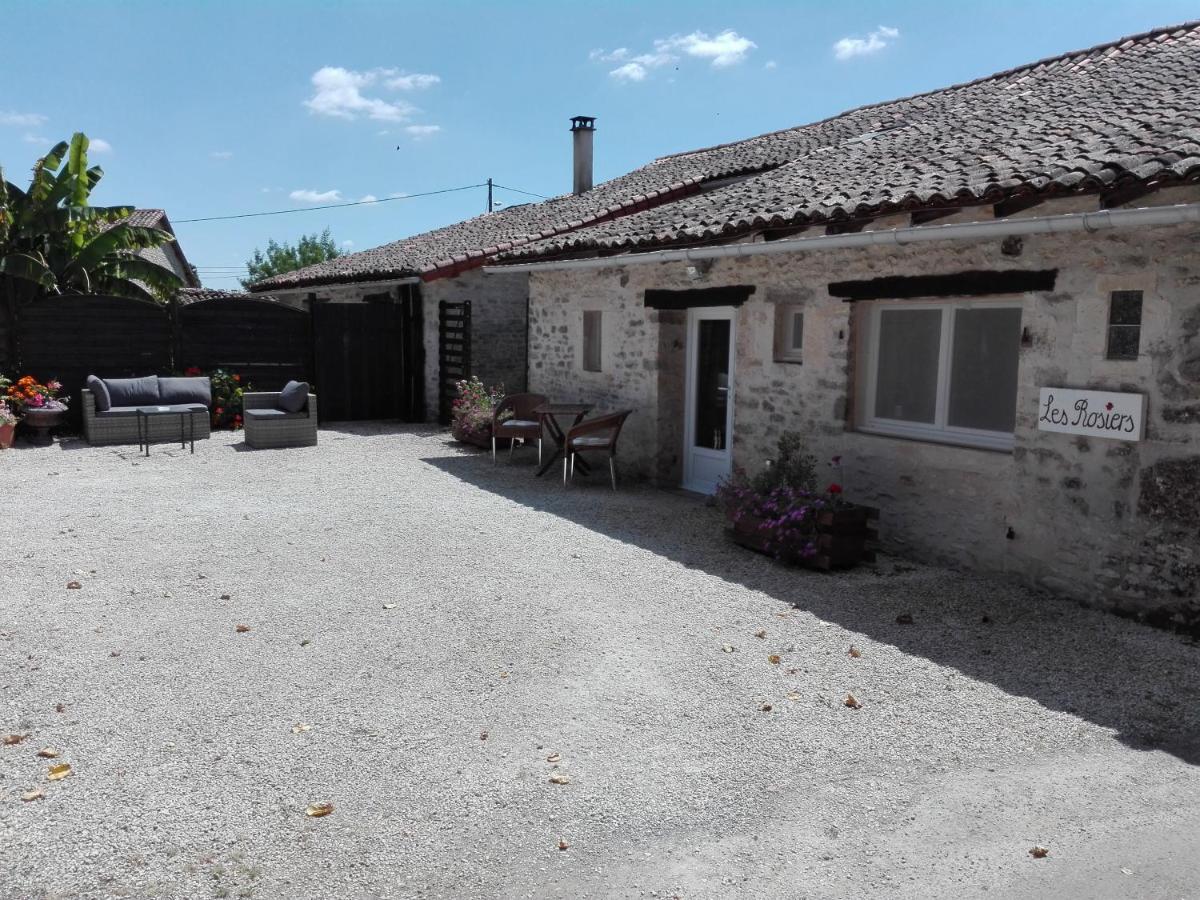 Les Rosiers Villa Chaunay Eksteriør billede