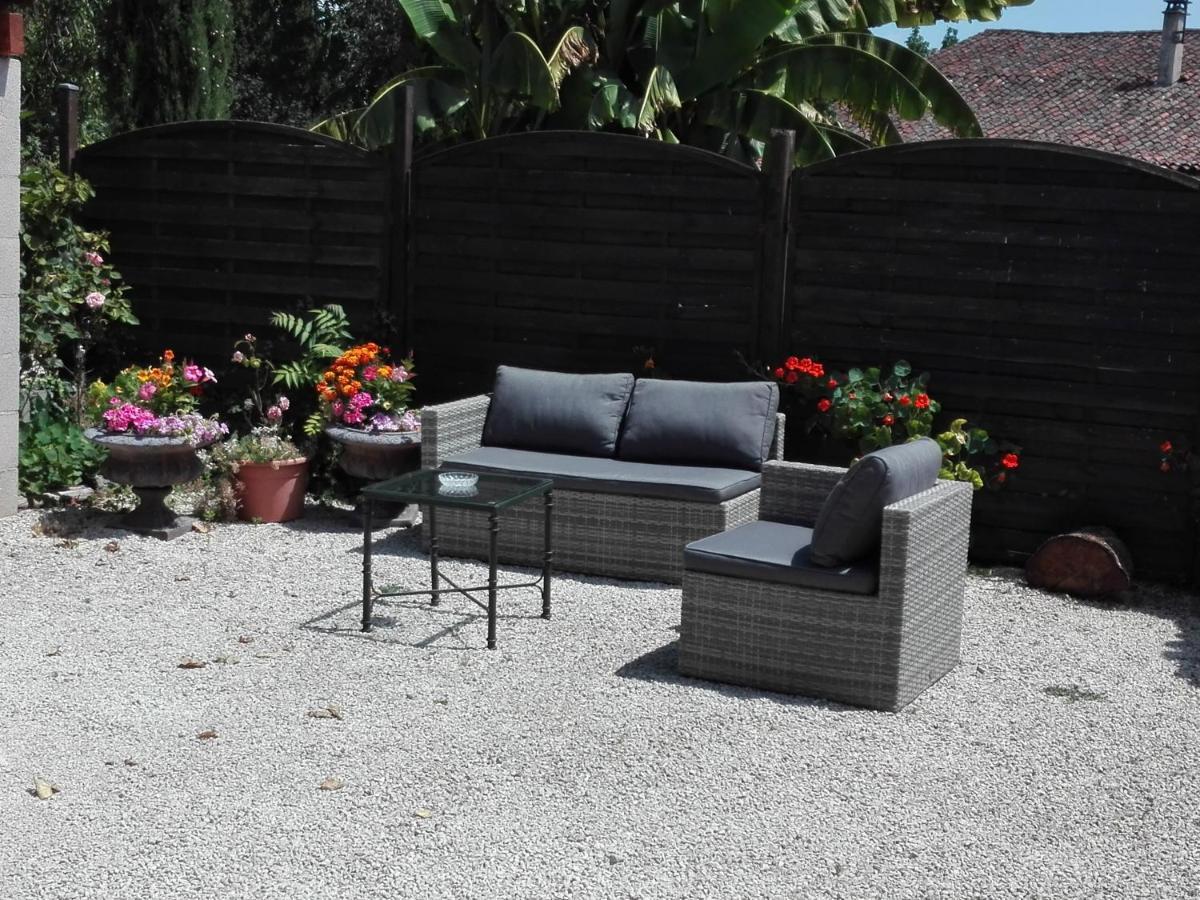 Les Rosiers Villa Chaunay Eksteriør billede