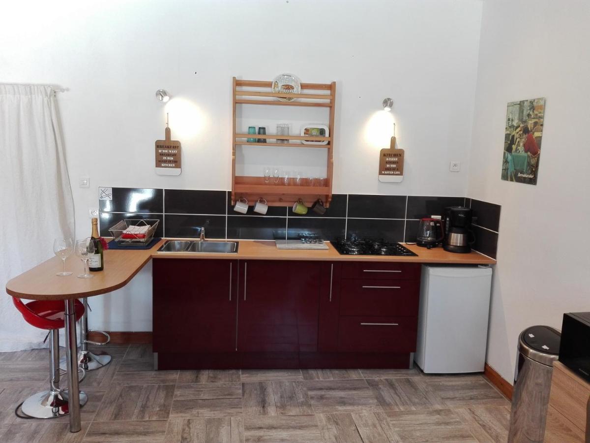 Les Rosiers Villa Chaunay Eksteriør billede
